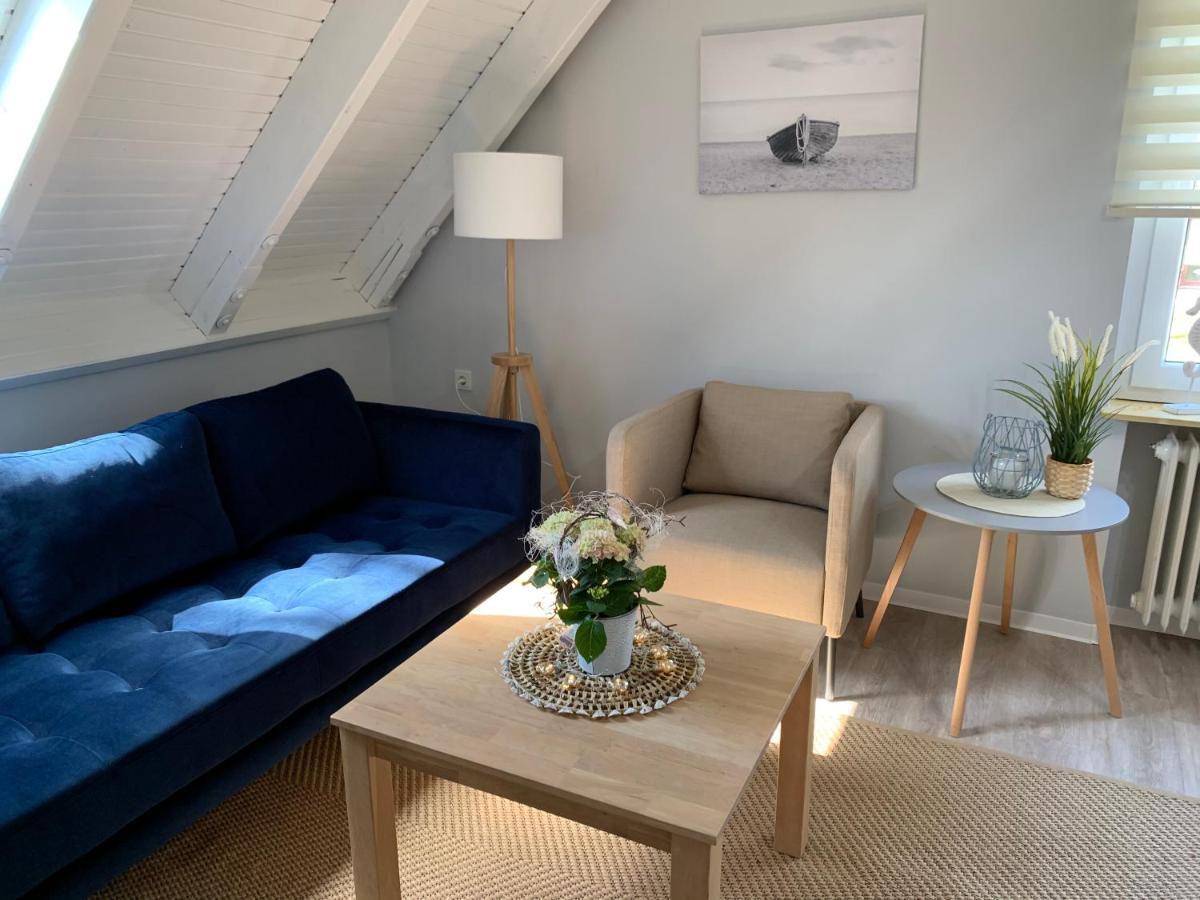 Noord Huus Ferienapartment Cuxhaven Dış mekan fotoğraf