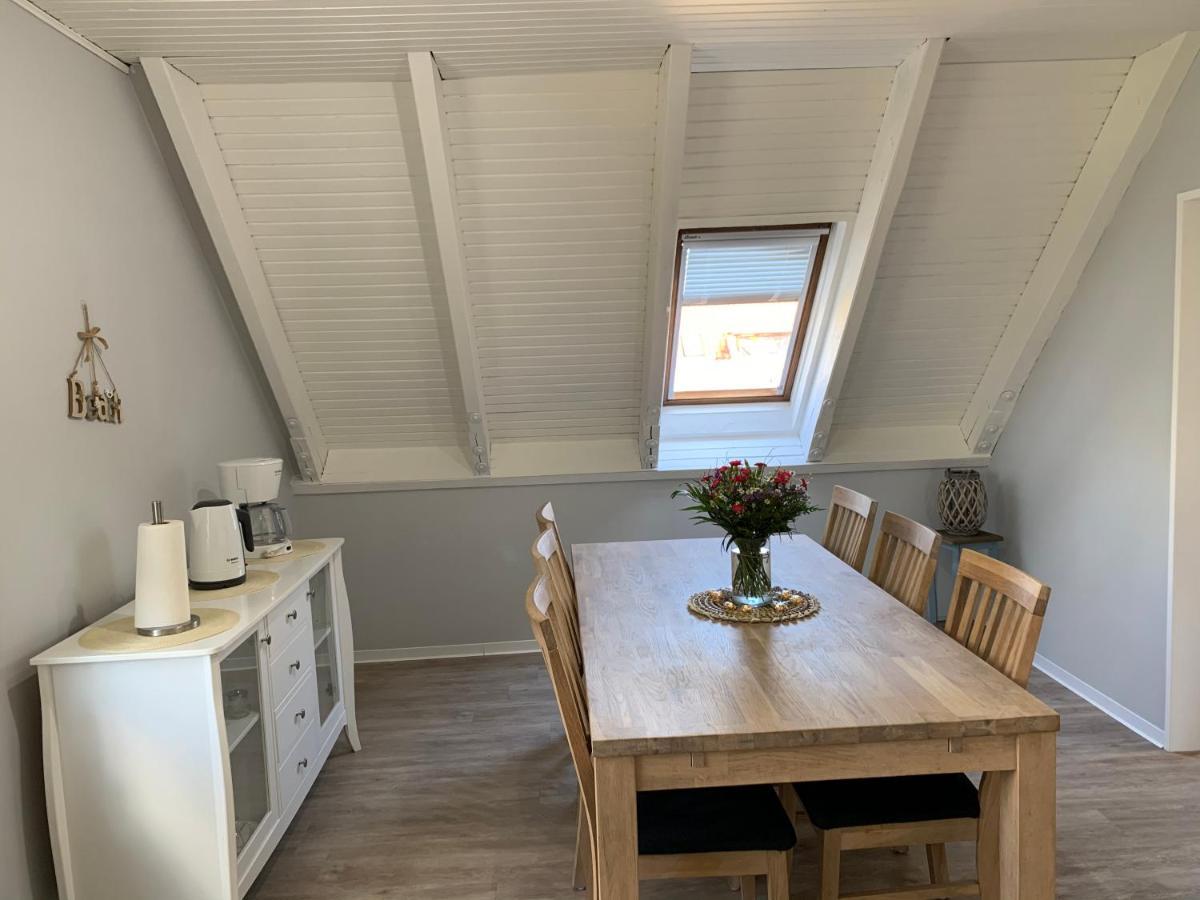 Noord Huus Ferienapartment Cuxhaven Dış mekan fotoğraf