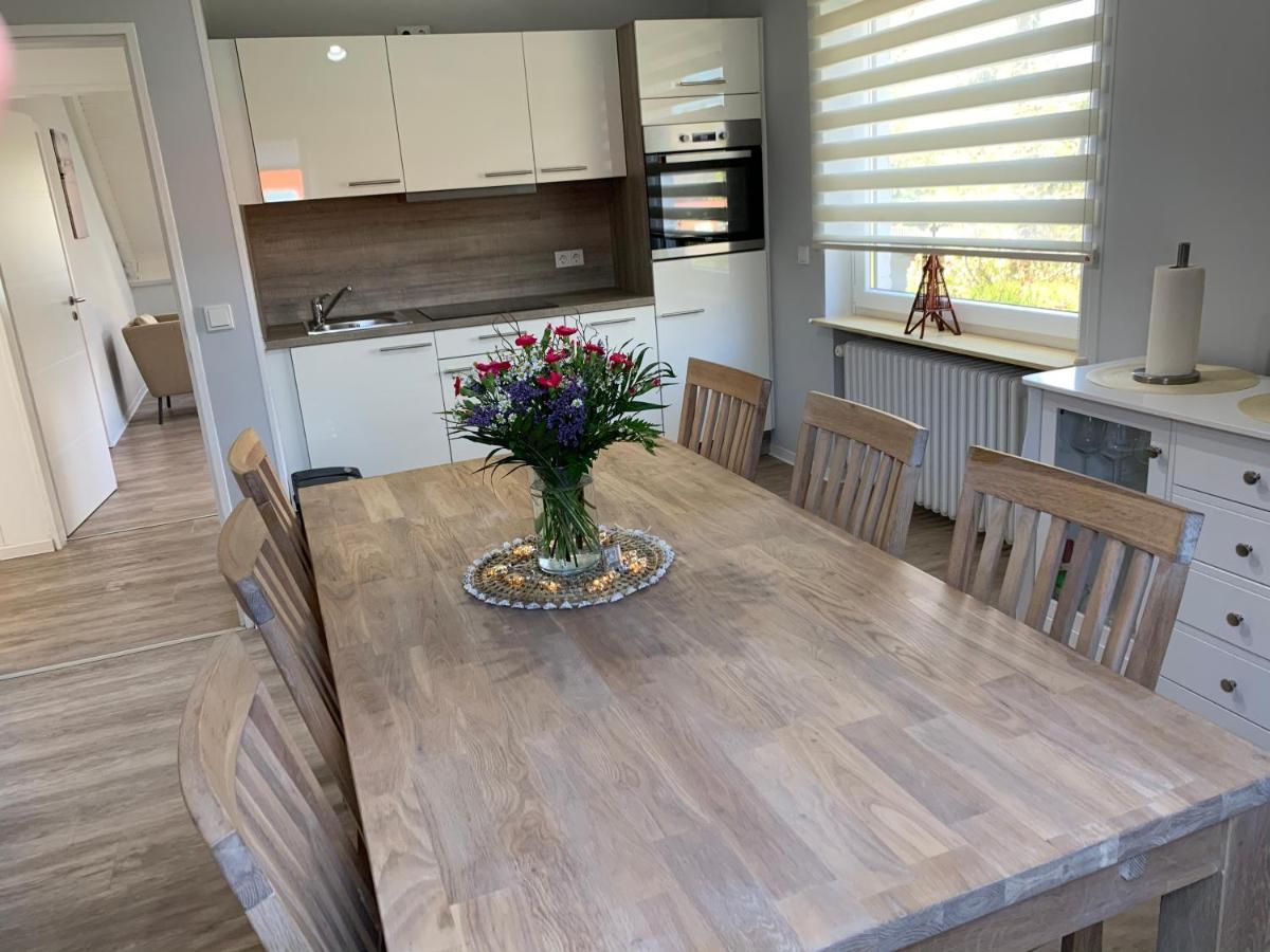Noord Huus Ferienapartment Cuxhaven Dış mekan fotoğraf