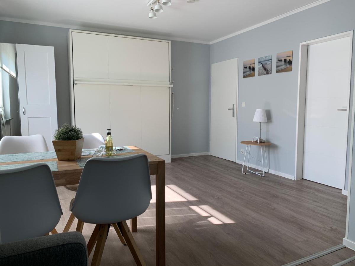 Noord Huus Ferienapartment Cuxhaven Dış mekan fotoğraf