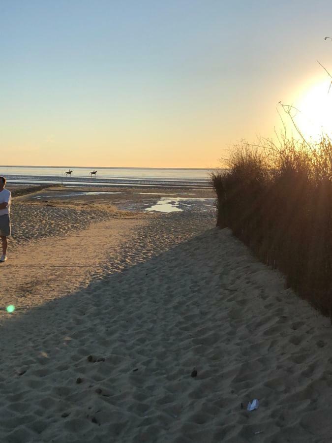 Noord Huus Ferienapartment Cuxhaven Dış mekan fotoğraf