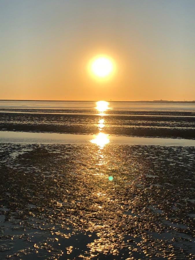 Noord Huus Ferienapartment Cuxhaven Dış mekan fotoğraf
