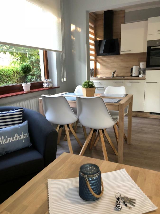 Noord Huus Ferienapartment Cuxhaven Dış mekan fotoğraf