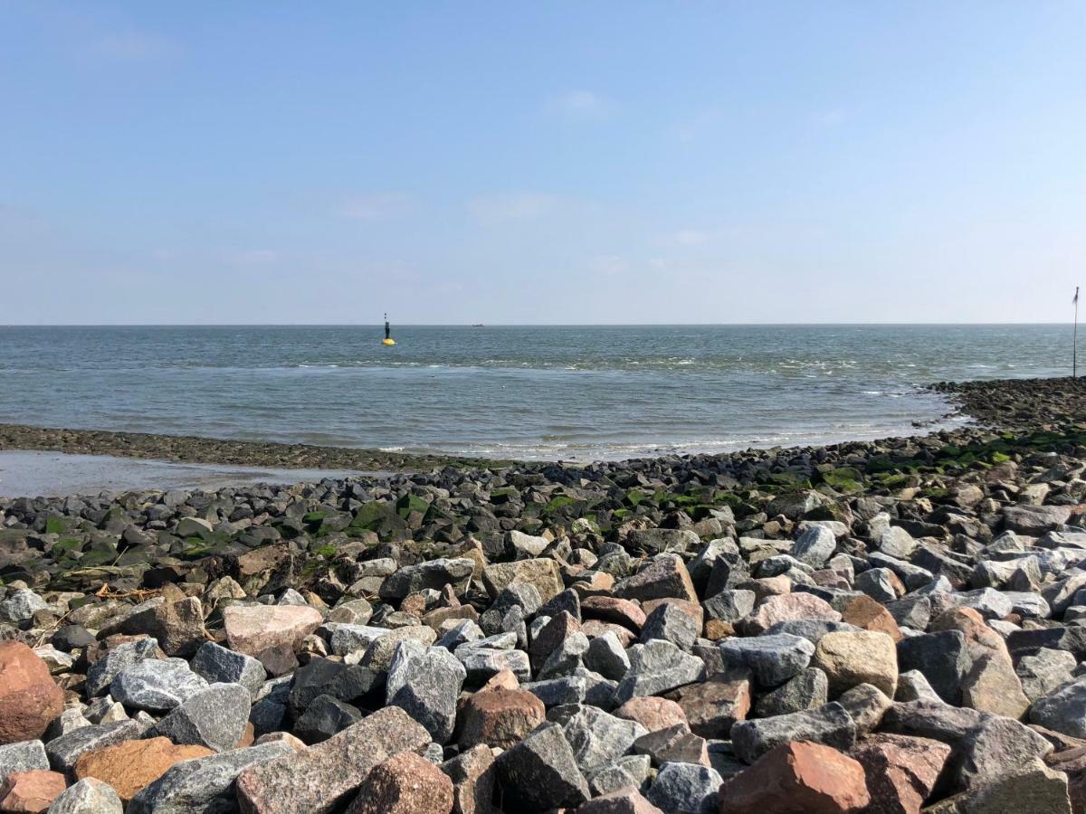Noord Huus Ferienapartment Cuxhaven Dış mekan fotoğraf