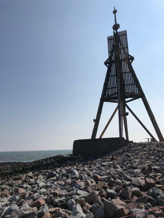 Noord Huus Ferienapartment Cuxhaven Dış mekan fotoğraf