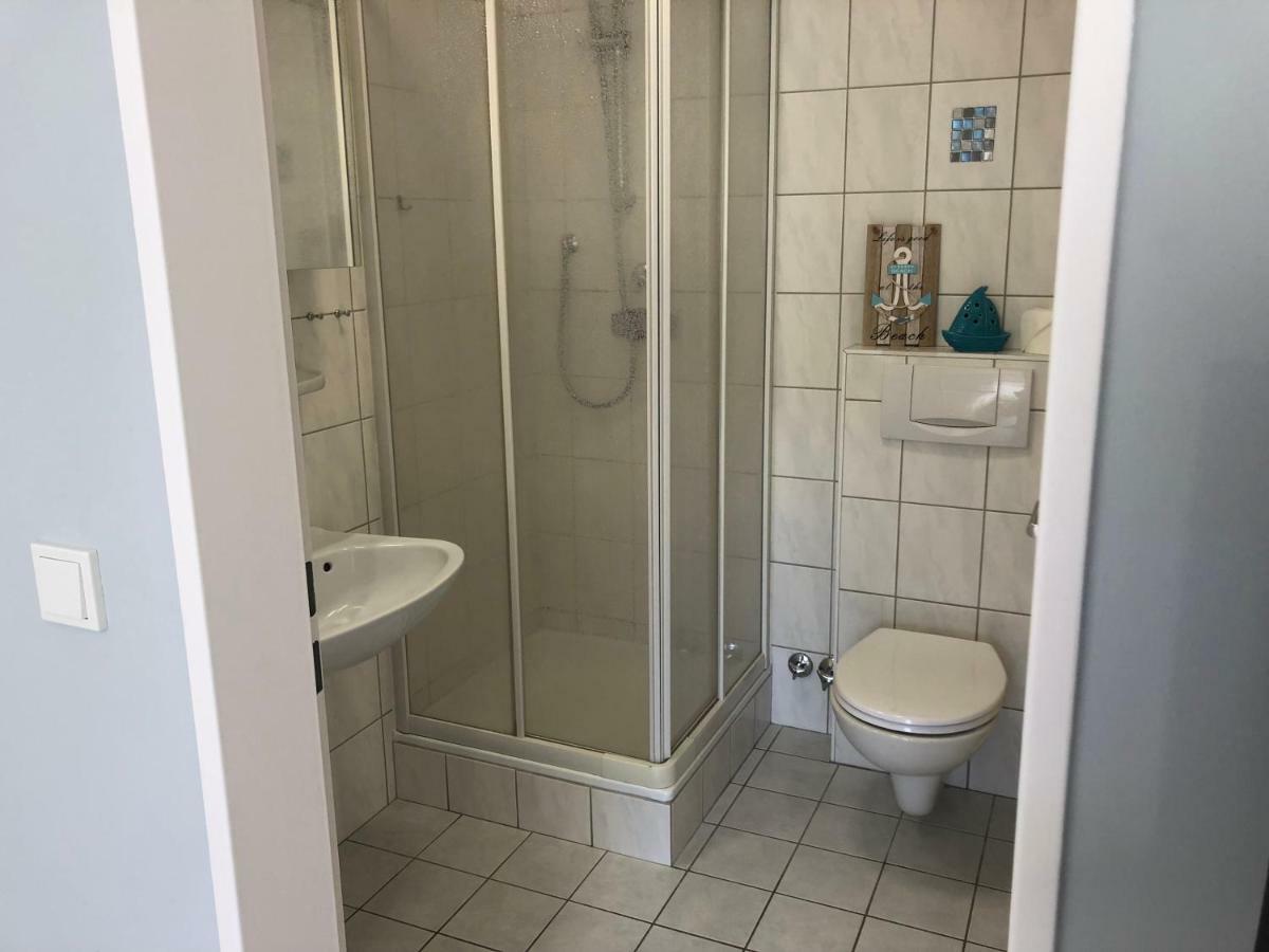 Noord Huus Ferienapartment Cuxhaven Oda fotoğraf