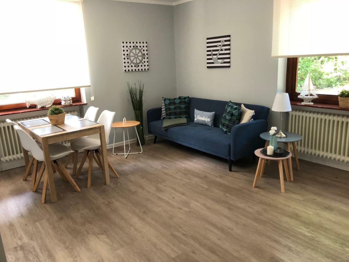 Noord Huus Ferienapartment Cuxhaven Oda fotoğraf