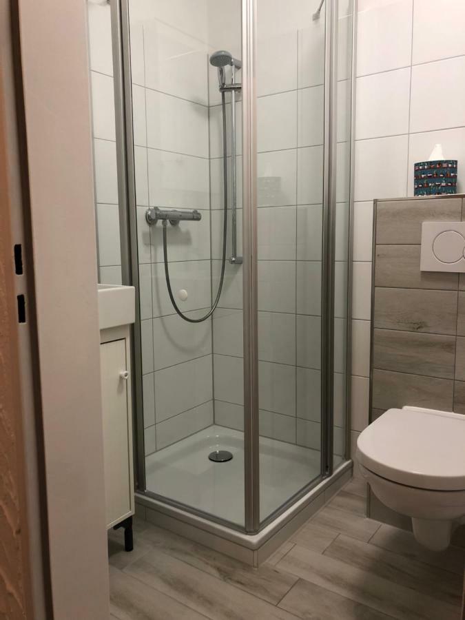 Noord Huus Ferienapartment Cuxhaven Oda fotoğraf